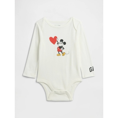 GAP Baby body Gap & Disney Biela
