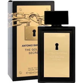Antonio Banderas The Golden Secret toaletní voda pánská 100 ml
