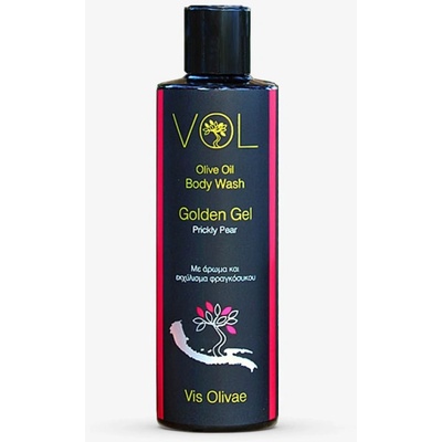 Vis Olivae Golden shower gel prickly pear sprchový gél 250 ml