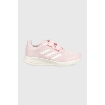 adidas detské tenisky Tensaur Run 2.0 CF K ružová / biela