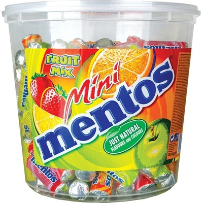 mentos Mini Fruit cukríky 120 x 10,5 g