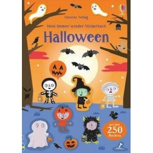 Mein Immer-wieder-Stickerbuch: Halloween | Stella Baggott, Lauren Ellis (ISBN: 9781789413687)