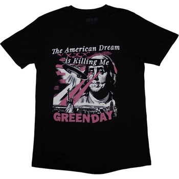 Green Day Риза American Dream Unisex Black S (GDTS62MB01)