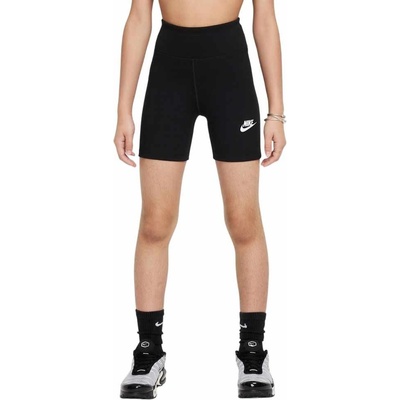 Nike Girl Biker shorts FZ5581-010 černá