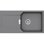 SCHOCK МИВКА SCHOCK MANHATTAN D100L (MANHATTAN D100L Croma) Мивка за вграждане