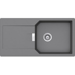 SCHOCK МИВКА SCHOCK MANHATTAN D100L (MANHATTAN D100L Croma) Мивка за вграждане
