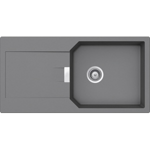 SCHOCK МИВКА SCHOCK MANHATTAN D100L (MANHATTAN D100L Croma) Мивка за вграждане
