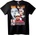 NOONEBRAND Тениска Mac Miller Почит - 7XL, White