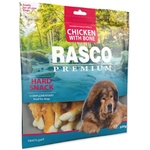 Rasco Лакомство Rasco Premium пилешки обвити кости 500g (1704-17041)