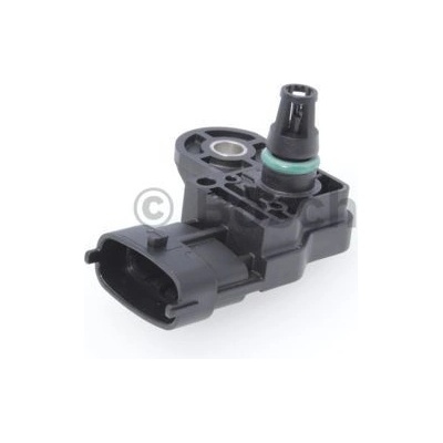 BOSCH Snímač tlaku v sacom potrubí 0281006028