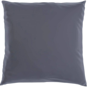Kvalitex satén Luxury Collection tmavo šedá 50 x 70 cm