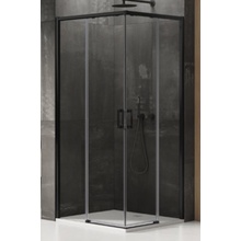 New trendy Sprchový kout Prime Black 120x90 cm rohový vstup