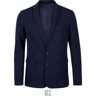 NEOBLU Blejzr Marcel Men piquéCOT243169046n1-night blue Modrá night