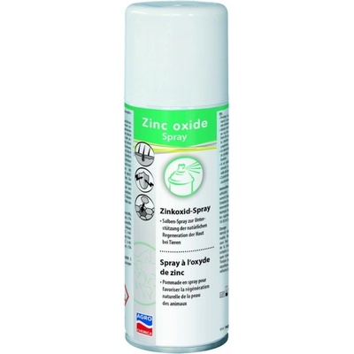 Chinoseptan Zinkoxid mast ve spreji 200 ml – Sleviste.cz