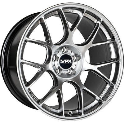TOMASON VPX 10x18 5x120 ET19 Liquid silver