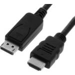 Roline VALUE 11.99. 5783 : : DisplayPort кабел, DisplayPort - HDMI, M-M, 4.5 м