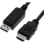 Roline VALUE 11.99. 5783 : : DisplayPort кабел, DisplayPort - HDMI, M-M, 4.5 м