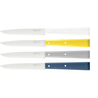Opinel Sada příborových nožů VRI N°125 Bon Appétit Celeste 4 ks mix barev 002040