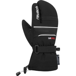 Reusch Детски ръкавици Reusch Kid's Kondor R-TEX XT Lobster Gloves - Black / White - размер 5, 5 (EU) (202-5931-0116)