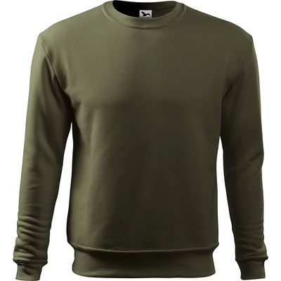 MALFINI Malfini essential 406 / Мъжки суитшърт - военен xxxl (4066918)