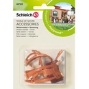 Schleich 42122 Westernové sedlo s uzdou