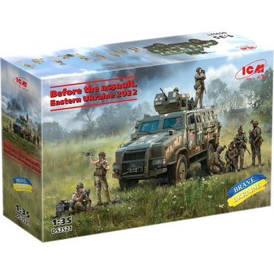 ICM Before the assault Eastern Ukraine 2022 1:35