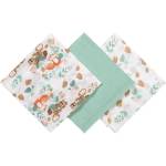 BabyOno Super Soft Mint пелени от плат 70x70 cm Mint 3 бр