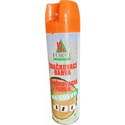 ProForst ERGO Lesnický značkovací sprej 500ml, oranžová