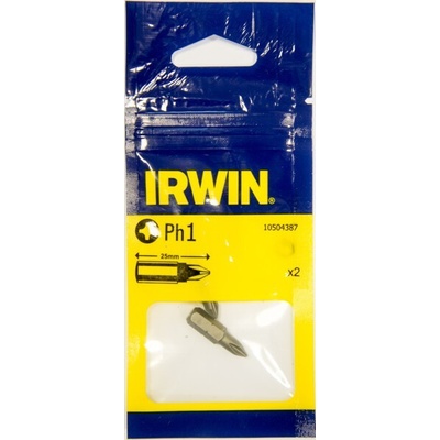 Bit šroubovací IRWIN 1/4"/25 mm PH2 2 ks