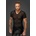 Noir Handmade H071 Leopard Flock V-Neck T-Shirt M