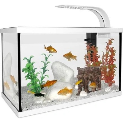 Cat Gato akvárium set biely 40 x 20 x 25 cm, 20 l