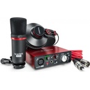 Focusrite SCARLETT SOLO STUDIO PACK - BUNDLE 2 gen