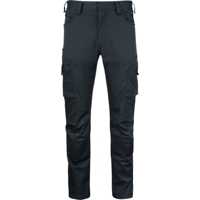ProJob 2552 SERVICE PANTS STRETCH / Мъжки работен еластични панталони, удължени - черни 46 (64552L002p4)