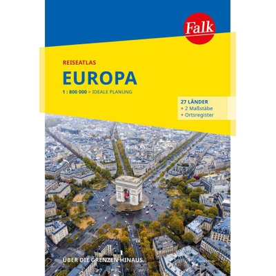 Falk Reiseatlas Europa 1:800.000
