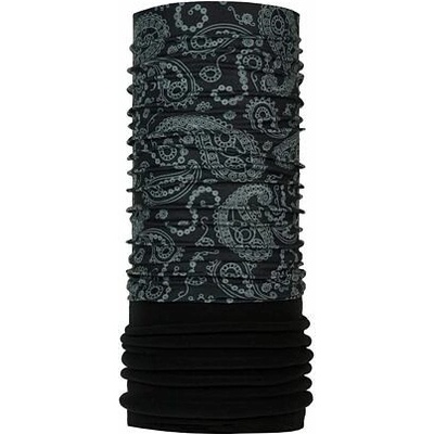 Pac nákrčník Recycled Fleece Paisley black