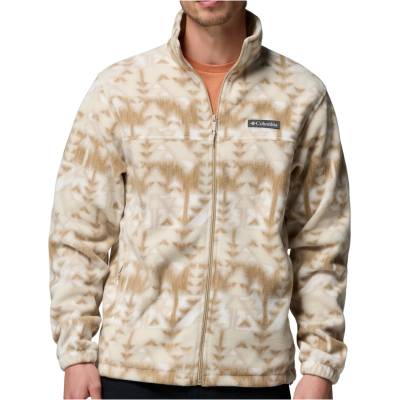 Columbia Мъжко поларено яке Columbia Steens Mountain Printed Jacket Fleece jacket - Ancient Fossil Sketchup (005-4173-1012)