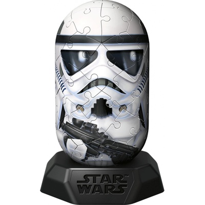 Ravensburger 3D Puzzle - Hylkies: Star Wars: Stormtrooper - 54 ks