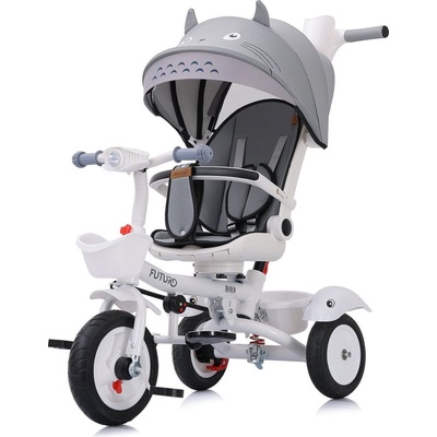 Chipolino se stříškou Futuro 2v1 Grey