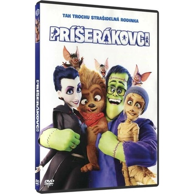 Príšerákovci DVD