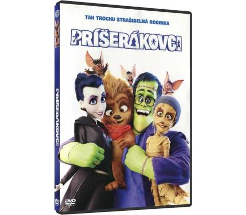 Príšerákovci DVD