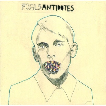 Image 1 of Foals - Antidotes (CD) (5051442700329)