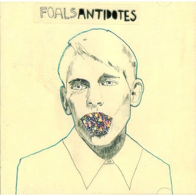 Foals - Antidotes (CD) (5051442700329)