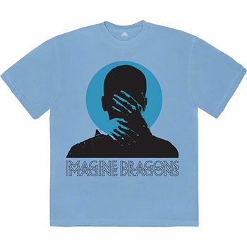 Imagine Dragons Риза Follow You Unisex Blue XL (IMDRTS12MBL04)