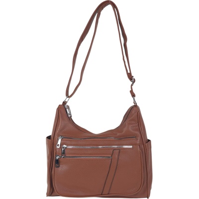 Кафява дамска чанта - Lilana