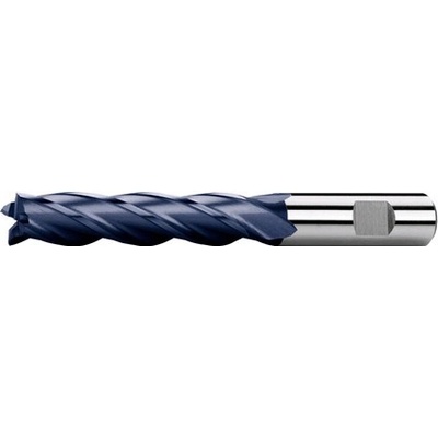 ZPS-FN Fréza válcová čelní Ø3,5x15x59, Z4, DIN 844L, HSSCo8 ,TiAlN,N - ZPS-121518-035-TIALN