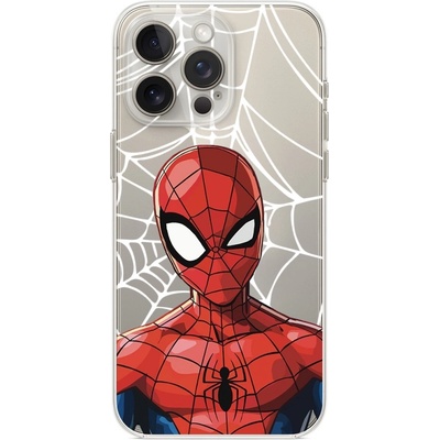 ERT GROUP Калъф Spider Man за Iphone 15 Pro Max, Прозрачен (MPCSPIDERM4100)