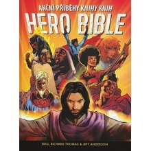 Akční příběhy knihy knih Hero Bible