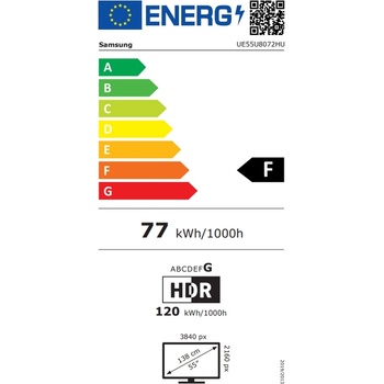 Samsung UE55U8072