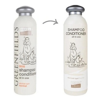Greenfields Care B.V. Greenfields šampon a kondicioner dog 425 ml