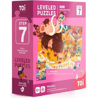 Toi World Детски прогресивен пъзел Toi World - Музей, ниво 7 (TWTPJJ227)